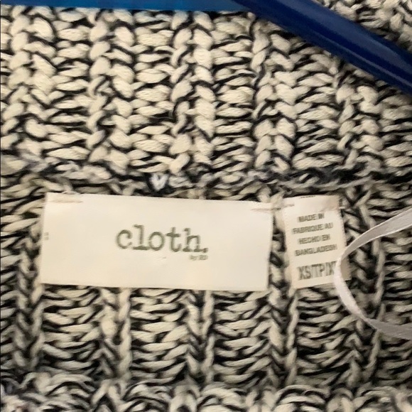 Long knit sweater - Picture 2 of 2